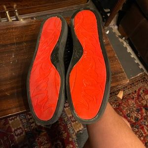 Size 43 Roller-Boat Mens Flat louboutin shoes.